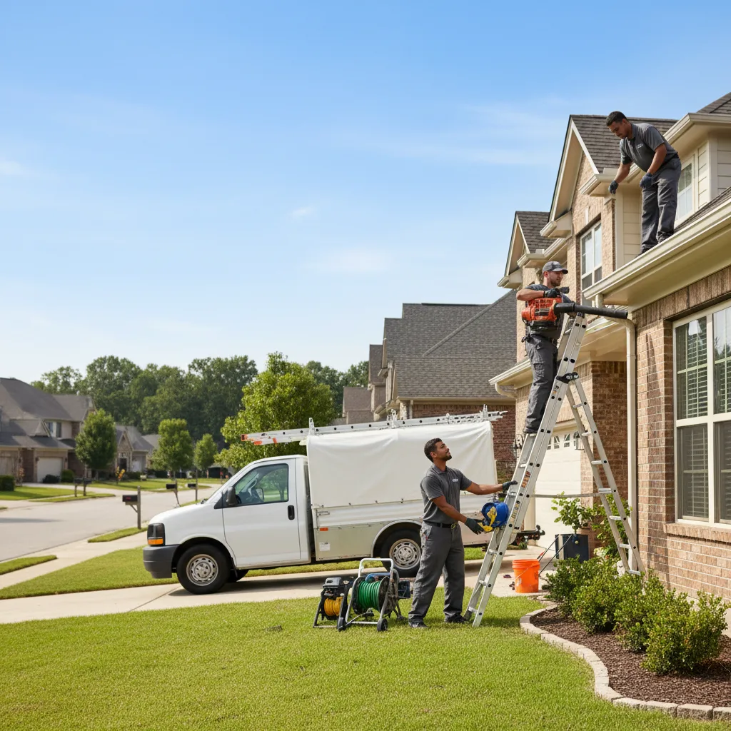 Home Gutter Service in Opp, AL near me